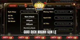 Giao dịch nhanh gọn lẹ