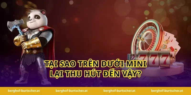 Tại Sao Trên Dưới Mini Lại Thu Hút Đến Vậy?